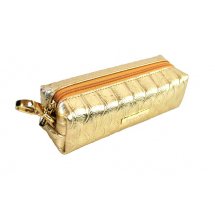 Ключница кожаная женская золотая Bristan Wero 117476 Gold